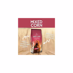 Copdock Mill Mixed Corn, 20kg, Perfect for keeping your Hens satisfied with a simple mix of Wheat & Cut Maize