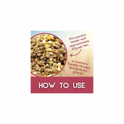 Copdock Mill Mixed Corn, 20kg, Perfect for keeping your Hens satisfied with a simple mix of Wheat & Cut Maize