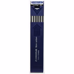 STAEDTLER Mars Carbon 2mm leads HB degree 200-HB (Pack of 12)