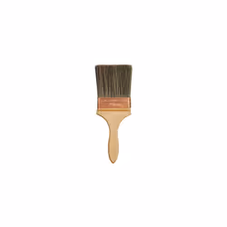 4 inch Pure Bristle Trade Professional Wall Brush for Fast Painting with Emulsion Paints on Walls and Ceilings and as a Splas ...