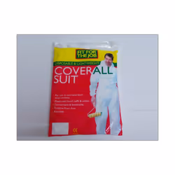 Rodo Fit for the Job Disposable Coveralls Large FFJECL