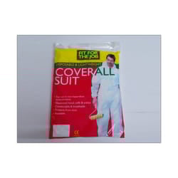 Rodo Fit for the Job Disposable Coveralls Large FFJECL