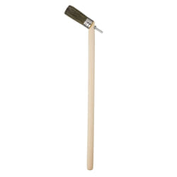 1" Striker Brush with 15" Long Reach Handle for Painting Difficult and Awkward Areas Including High Walls, Ceilings, Corners, Behind Pipes - Suitable