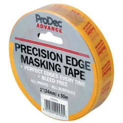 ProDec ATMT001 25 mm Advance Precision Edge Masking Tape - Yellow