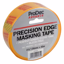ProDec ATMT002 36 mm Advance Precision Edge Masking Tape - Yellow