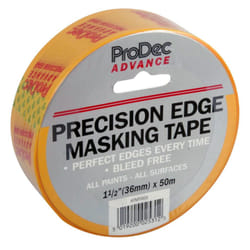 ProDec ATMT002 36 mm Advance Precision Edge Masking Tape - Yellow