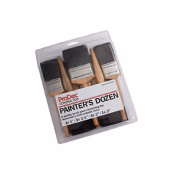 ProDec 12 Piece Painters Dozen Paint Brush Set