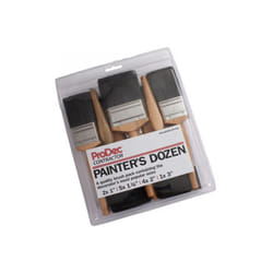 ProDec 12 Piece Painters Dozen Paint Brush Set