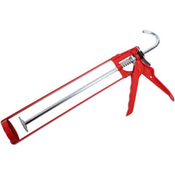 ProDec MG11ES Extra-Strong Caulking Gun, Red, 400 ml New