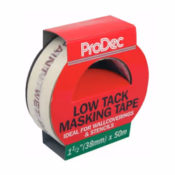 1.5" X 50M Low Tack Masking Tape