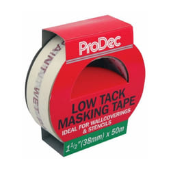 1.5" X 50M Low Tack Masking Tape