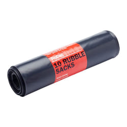 Roll of 10 Heavy Duty Rubble Sacks for Trade and Domestic Waste