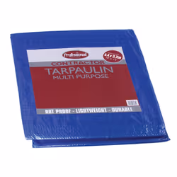 Rodo Contractor Tarpaulin Blue 18 x 12ft CNT1812