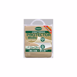 Rodo Craftsman Protector Dust Sheet Size 1.8 x 0.9m (6' x 3') [CRPRMINI]