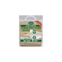 Rodo Craftsman Protector Dust Sheet Size 1.8 x 0.9m (6' x 3') [CRPRMINI]