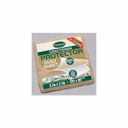 Rodo Craftsman Protector Dust Sheet Size 3.6 x 2.7m (12' x 9') [CRPR129]
