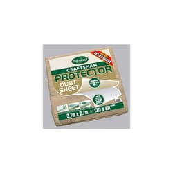 Rodo Craftsman Protector Dust Sheet Size 3.6 x 2.7m (12' x 9') [CRPR129]