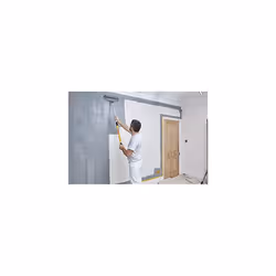 100% Cotton Drill, Multi-Pocket White Painter's Trousers, 32" Waist
