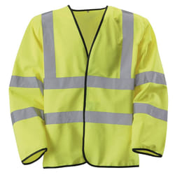 Blackrock 80100 Yellow High Visibility Long Sleeve Waistcoat, EN20471, Class 3, Small