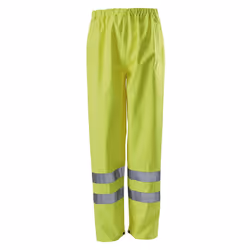 Blackrock 80202 Yellow High Visibility Over Trousers EN20471, Class 1, Small