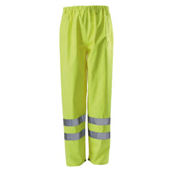 Blackrock 80202 Yellow High Visibility Over Trousers EN20471, Class 1, Small