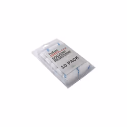 Rodo Solvent Resistant Mini Refills (10 Pack) 4"/100mm Stick [ARRE012]
