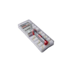 ProDec Short Pile Microfibre Roller & Frame (10 Pack) 4" /100mm [ARRF001]