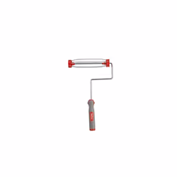 ProDec PRFR008 9" x 1.75" Soft Grip Paint Roller Frame with Screw Fit Handle for Extension Pole, Grey