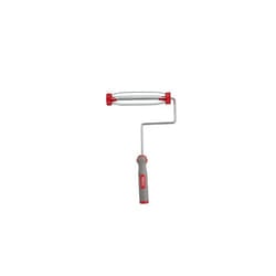 ProDec PRFR008 9" x 1.75" Soft Grip Paint Roller Frame with Screw Fit Handle for Extension Pole, Grey