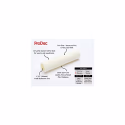 PRRE002 9 inch x 1.75" Gloss Pile Mohair Paint Roller for an Ultra-Smooth Finish Painting with Gloss, Satin and Woodstains on Wood and Metal Surfaces