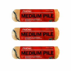 ProDec 9" x 1.75" Medium Pile Tiger Stripe Roller Sleeves 3 PACK