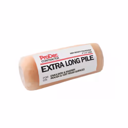 9" X 1.75" Extra Long Pile Polyester Roller Sleeve