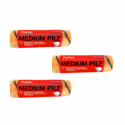 ProDec 9" x 1.5" Medium Pile Tiger Stripe Roller Sleeves - (3 Pack)