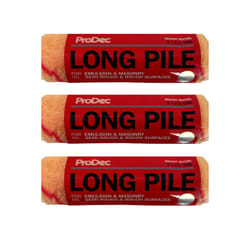 ProDec 9" x 1.5" Long Pile Roller Sleeves - 3 PACK