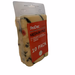 ProDec 4" Tiger Stripe Mini Roller Fabric Sleeves - 10 Pack