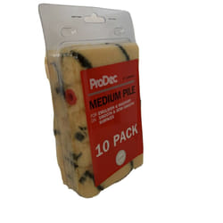 ProDec 4" Tiger Stripe Mini Roller Fabric Sleeves - 10 Pack
