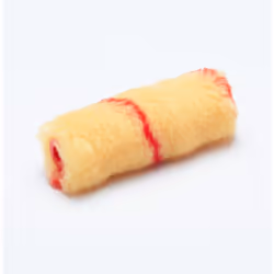 10 Pack 4 inch Long Pile Woven Mini Paint Rollers for a Smooth Finish Painting with Trade & DIY Emulsion Paints on Interior Walls and Ceilings, 4"
