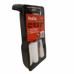 PRODEC 4" High Density Foam Mini Roller Set For Gloss - 7 Piece