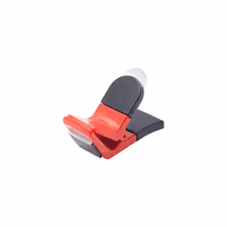 Magnetic Paintbrush Holder with Integral Paint Can Opener, Twin Magnets For Resting Paint Brushes On Paint Cans, Compatible for all types of metal