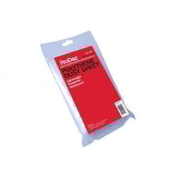 Rodo Prodec Poly Dust Sheet 12 x 1 2ft PDPY002