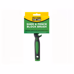 Rodo Shed & Fence Block Brush 12 x 3cm FBBB003