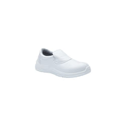 Blackrock Slip-On Safety Shoes, Mens and Womens, Steel Toe Cap, Chef, Nursing, Orthopedic, Non-Slip Work Shoes, Hygiene, Catering, Kitchen, Work Util