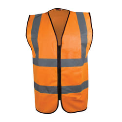Blackrock High Visibility Executive Waistcoat EN20471, Class 2 - Orange, Large