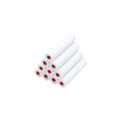 PRRE050 10 pack 6 inch High Density Foam Mini Paint Rollers for a Smooth Finish with Gloss and Satin Paints on Skirting Boards, Window Sills, Panel