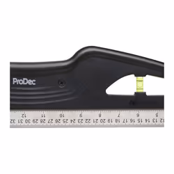ProDec 24" Trimming and Smoothing Edge with Integral Horizontal and Vertical Spirit Levels