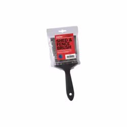 ProDec 4" Flat Paint Brush For Sheds & Fences