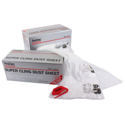 ProDec Super Cling Dust Sheet 200sqm [ADPY003]