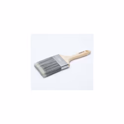 PBPT037 4 inch Decorator Synthetic Paint Brush for a Smooth Finish Painting with Emulsion, Gloss and Satin Paints on Walls, Ceilings, Wood and Metal,