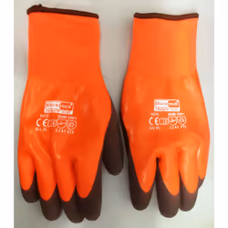 Thermal Car Wash Gloves Waterproof Grip Insulated - 9 Large