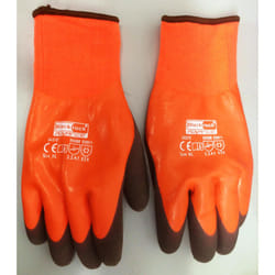 Thermal Car Wash Gloves Waterproof Grip Insulated - 9 Large